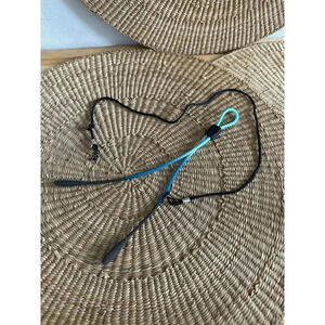 Chums Blue Ombré glasses neck holder & black